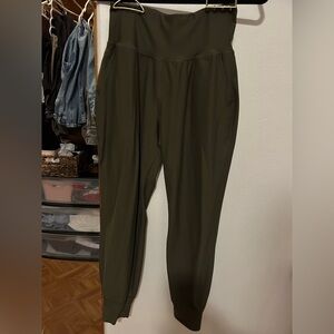 Old Navy Olive Green Jogger Pants
